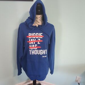 Who’s The Best MC Unisex Hoodie for the culture large blue